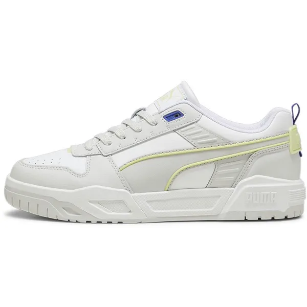 PUMA Rbd Tech Glacial Gray / Cool Cucumber / White