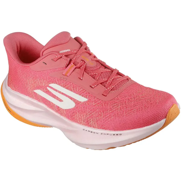 Skechers Go Run Ride 12 Coral Textile / Orange Trim