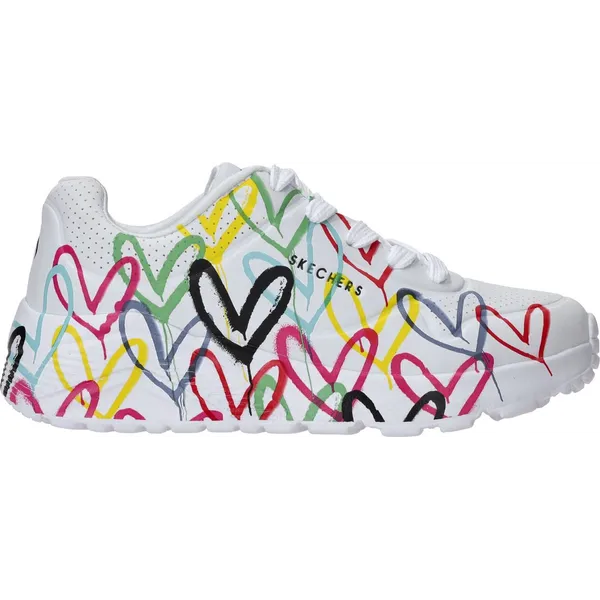 Skechers Uno Lite-Subtle Love wit/multi