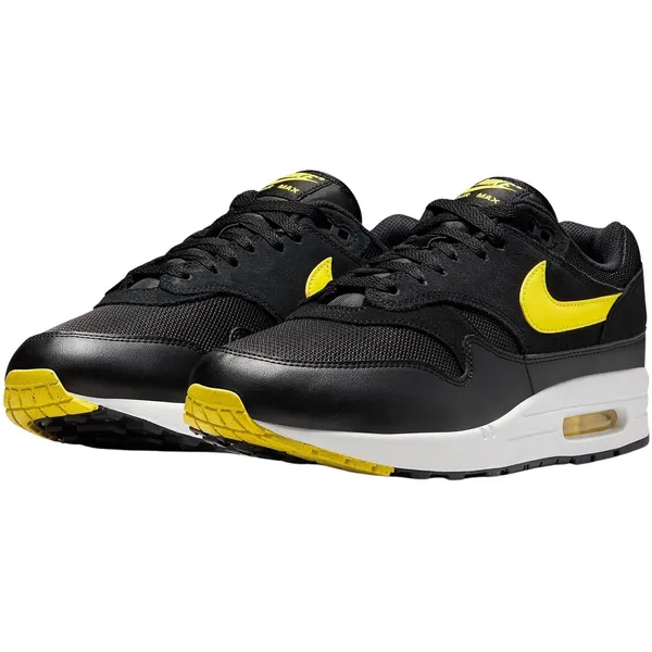 Nike Air Max 1 ESS zwart - geel