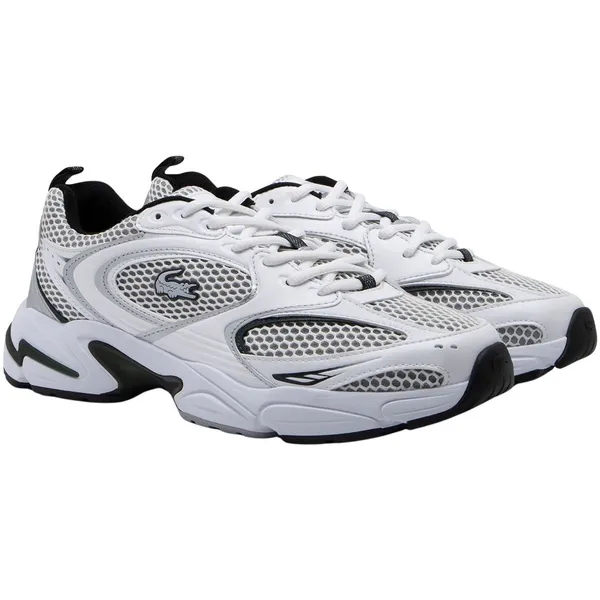 Lacoste Storm 96 2K wit - donkergroen - zwart - zilver