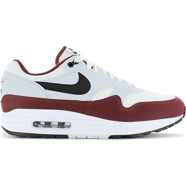 Nike Air Max 1 Wit-Rot, foto 2 van 2