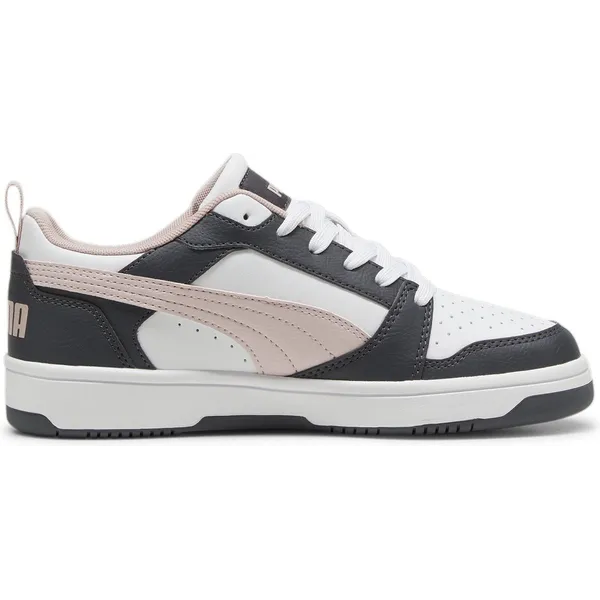 PUMA Rebound v6 Low Strong Gray-Mauve Mist-PUMA White