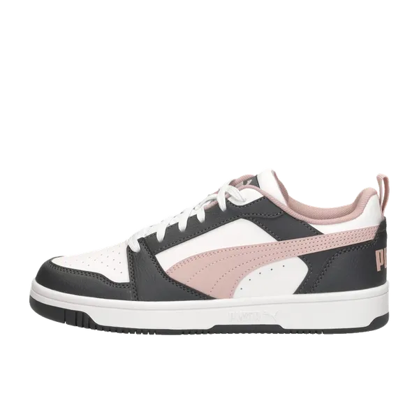 Puma Rebound v6 Strong Gray-Mauve Mist-White, vergelijk prijzen bij 2 winkels