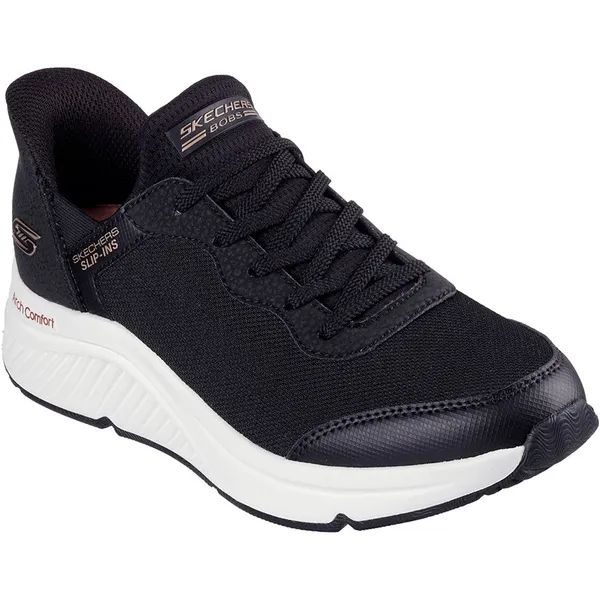 Skechers Bobs Arch Comfort Sweet A Look Black Mesh