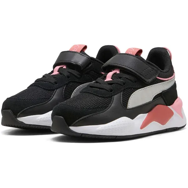 PUMA Rs-x Metallic Ac+ Ps Black / Exotic Red