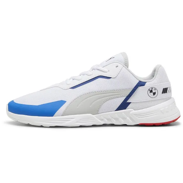 PUMA Bmw Tiburion Logo Schoenen EU Man White / Cool Light Gray