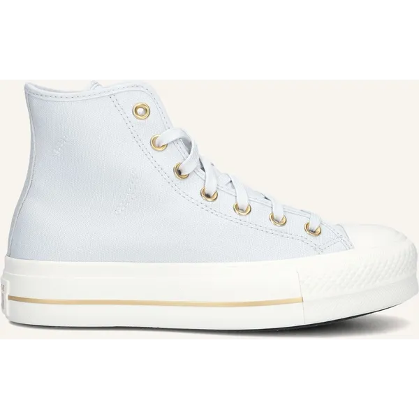 Converse Chuck Taylor Lift Hi Barely Grijs