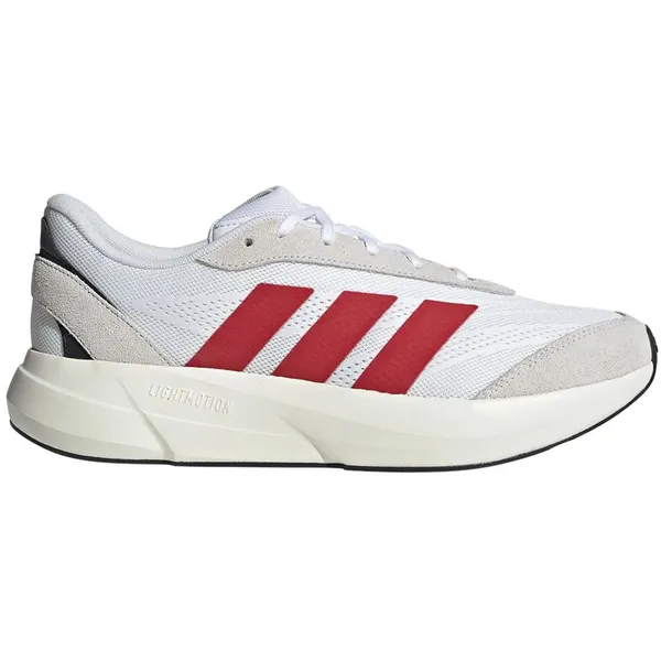 adidas Lightshift Cloud White / Better Scarlet / Core Black
