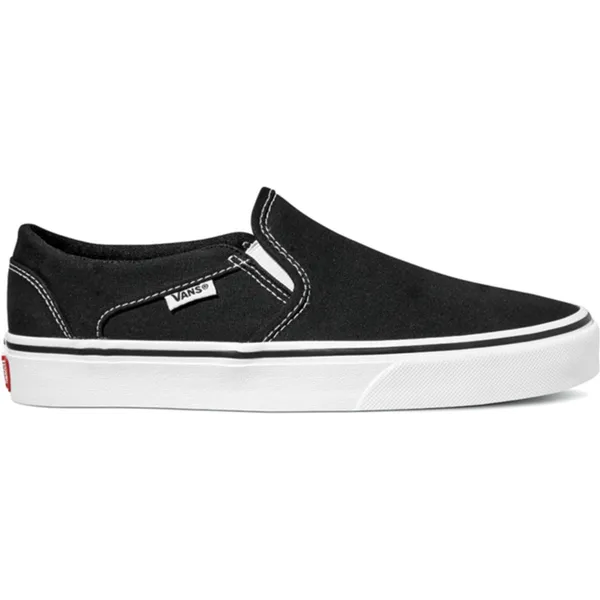 Vans WM Asher (Canvas) Black/White