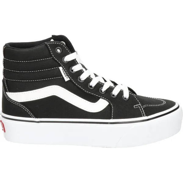 Vans WM Filmore Hi Platform (Canvas) Black/White