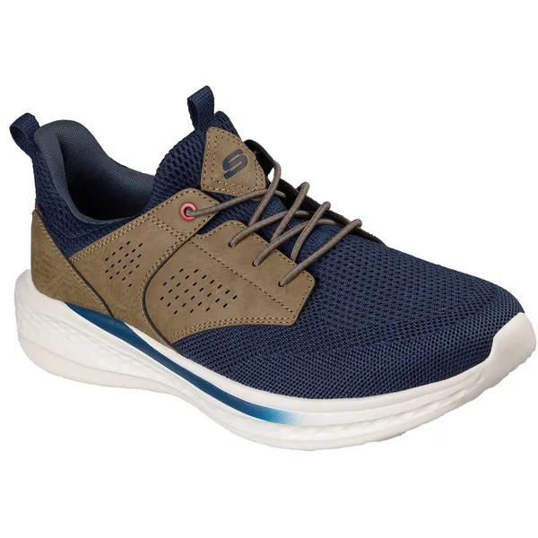 Skechers Slade - Breyer Blauw