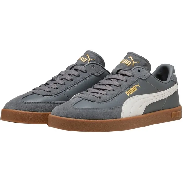 Puma Puma Club II Era donkergrijs - wit - goud