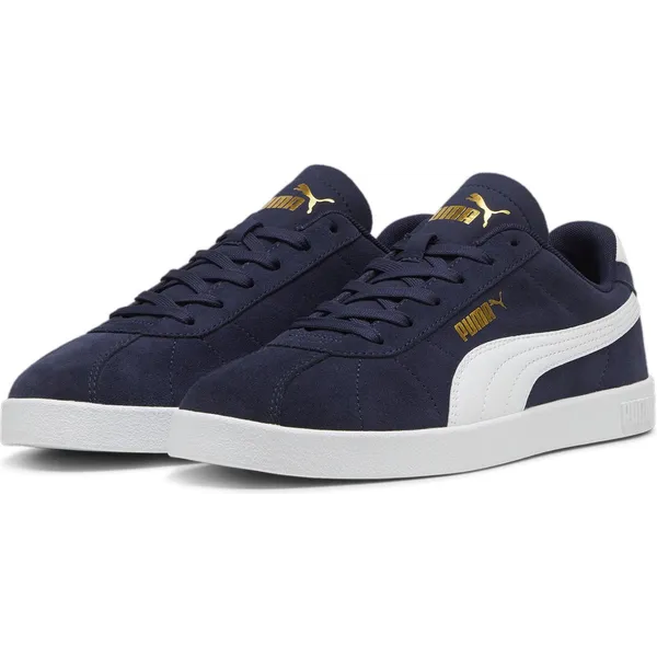PUMA Club II PUMA Navy-PUMA White-PUMA Gold