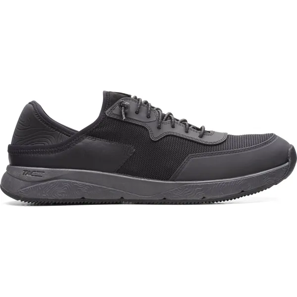 Clarks Davis Low Black Combi