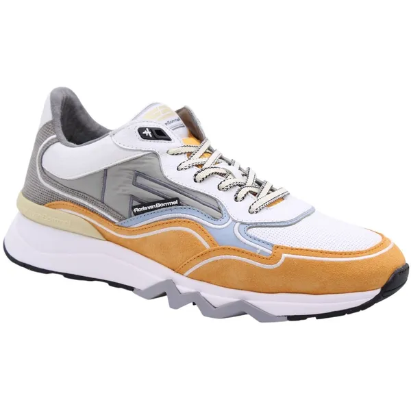 Floris van Bommel Schoenen - Oranje Oranje