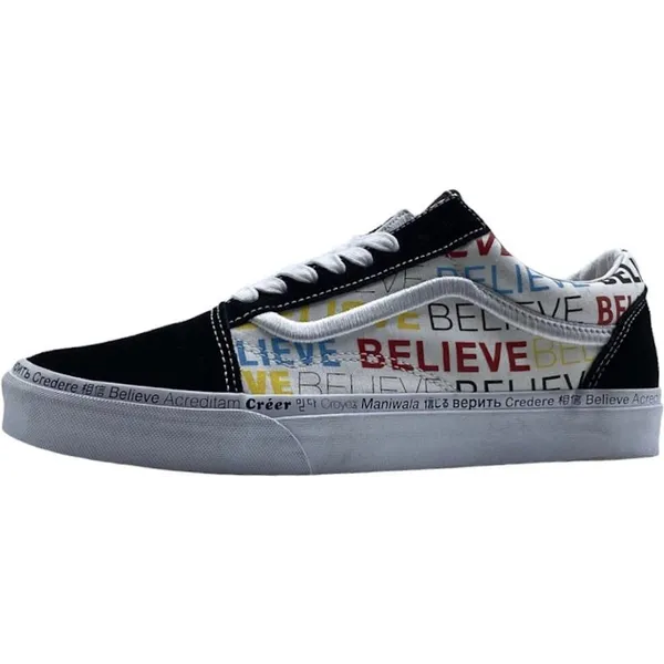 Vans Old Skool Zwart/Multi