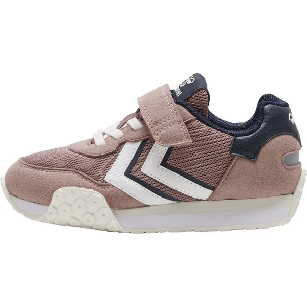 hummel Kinder Sneakers flach Reflex Ftr Jr Woodrose Rosa