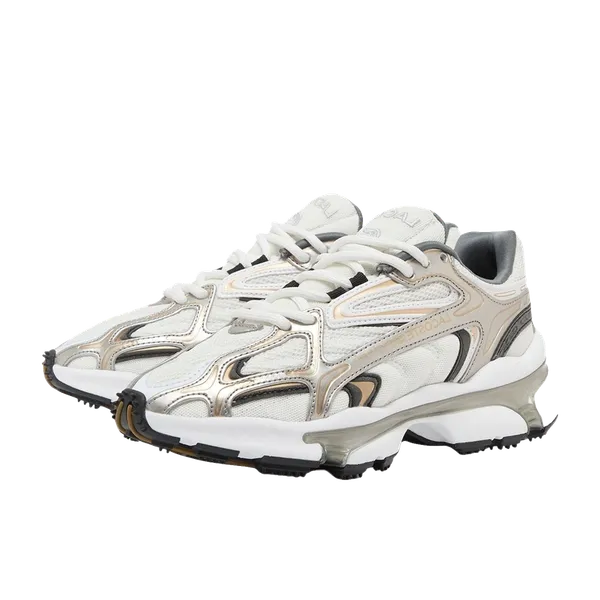 Lacoste L003 2K24 Wit/Grijs/Zilver, vergelijk prijzen bij 1 winkel