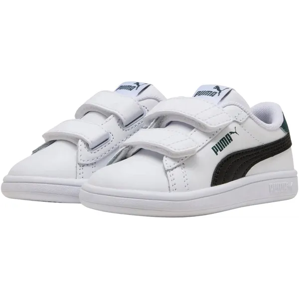 PUMA Smash 3.0 L V Inf wit - zwart - donkergroen