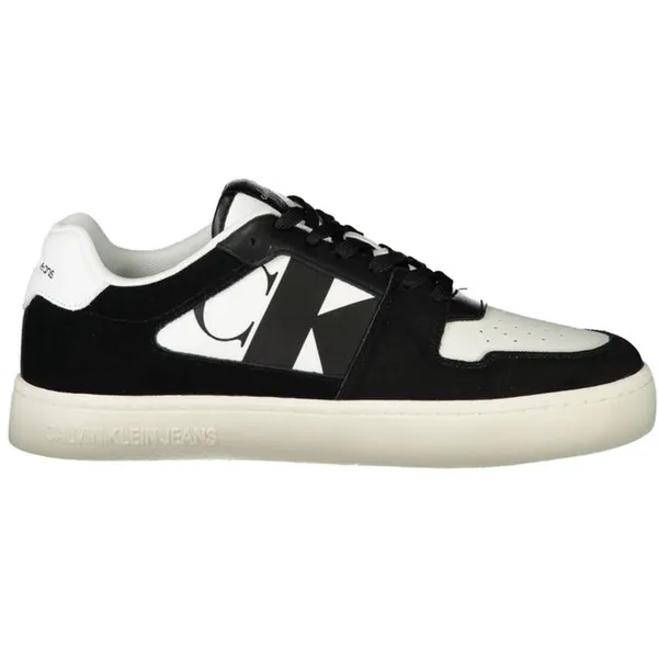 Calvin Klein Monogram Court Sneaker YM0YM00021 - White White