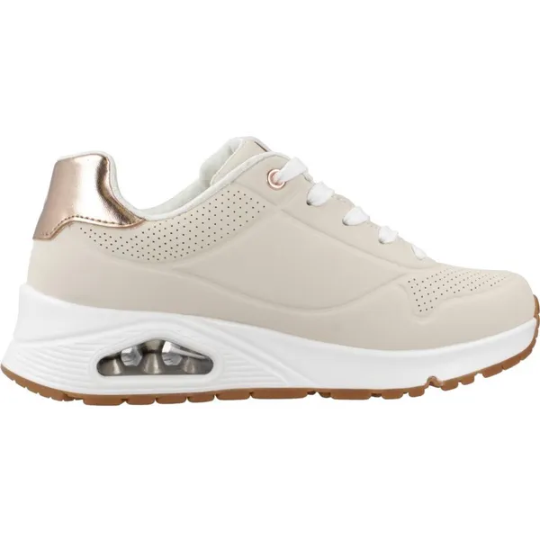 Skechers Uno Gen1 Natural Synthetic / Trim