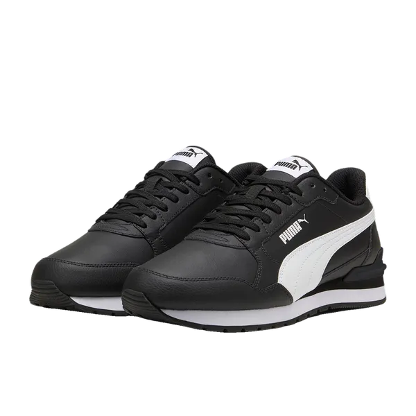 Puma ST Runner v4 L Zwart/Wit, vergelijk prijzen bij 2 winkels