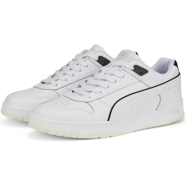 PUMA RBD Game Low Puma White-Puma Black-Puma Team Gold