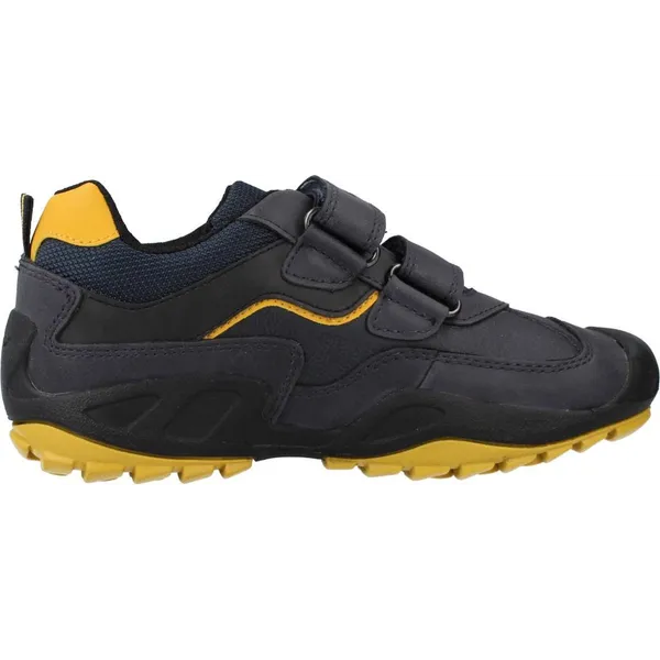 GEOX J NEW SAVAGE BOY A Grijs