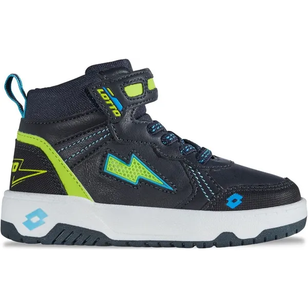Lotto Kinder Sneaker Melco 2601160K Navy/Lime