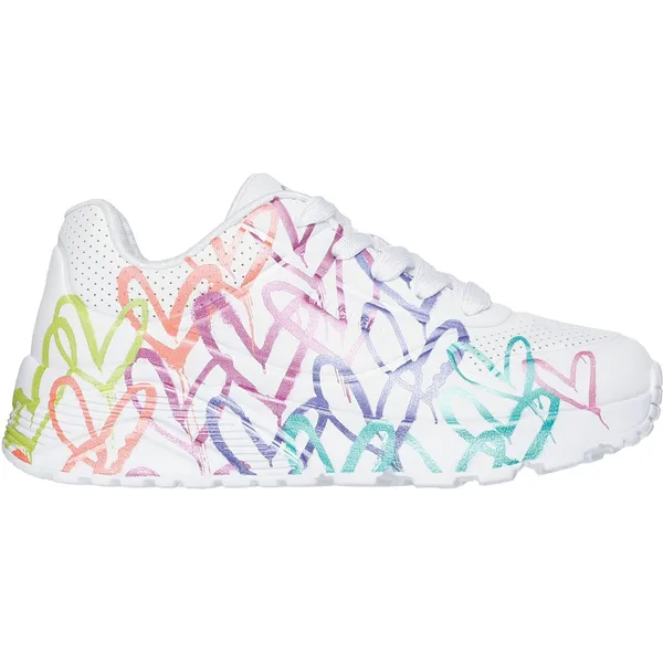 Skechers UNO LITE-METALLIC JOY Wit
