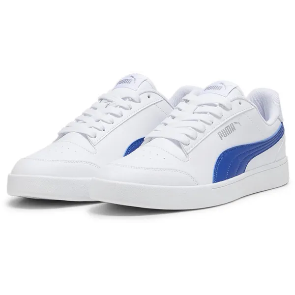 PUMA Shuffle White / Cobalt Glaze / Silver