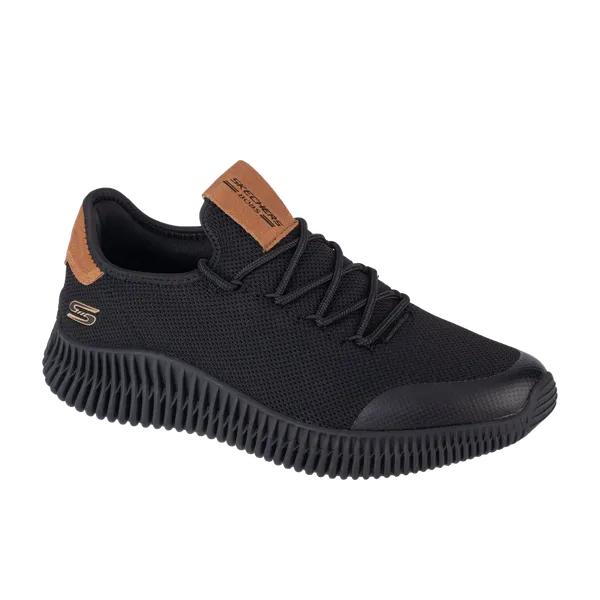 Skechers Bobs Geo City Dapper Bbk Zwart, vergelijk prijzen bij 2 winkels