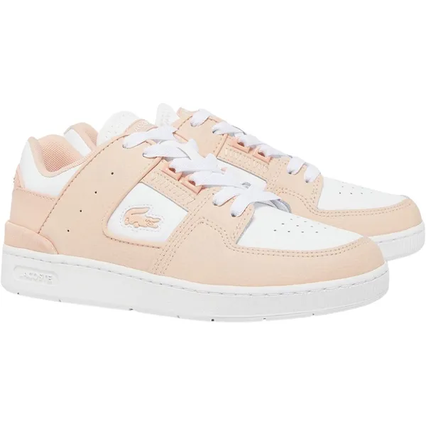 Lacoste Court Cage lichtroze - wit