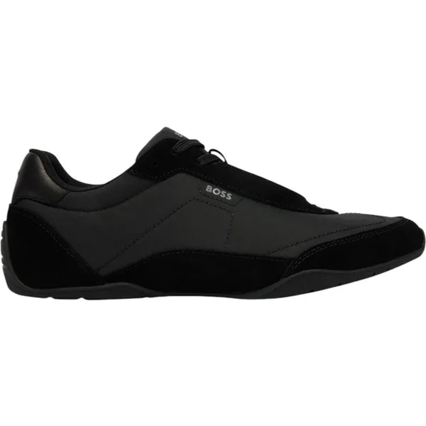 BOSS Jaylen Lowp Sdnylt Zwart