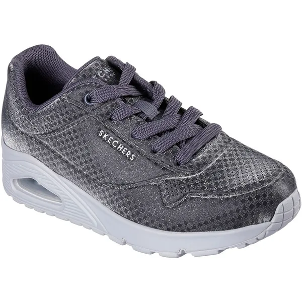 Skechers Uno Black Durabuck / Mesh