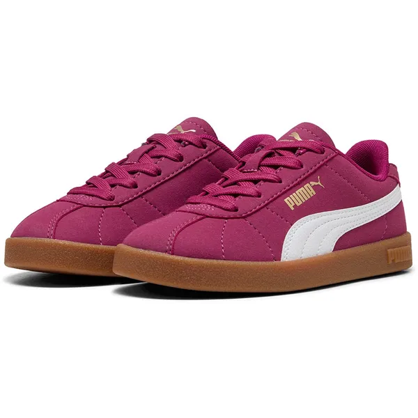 PUMA Club Ii Ps Berry / White