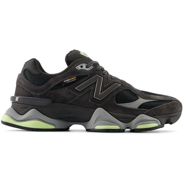 New Balance 9060 Cordura - Unisex - Dry Lime - EU Black Castlerock