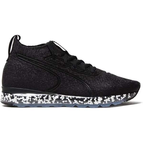 PUMA comfortabele modieuze puma schoen in het zwart black-wispher white