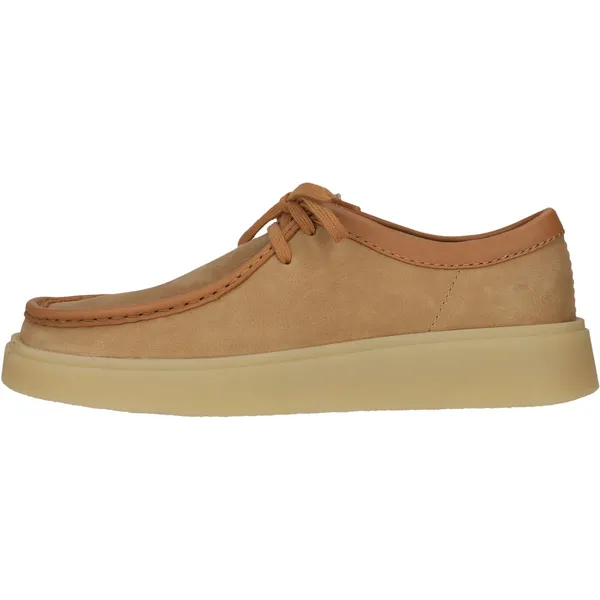 Clarks Wallabee lichtbruin