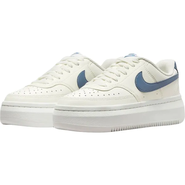 Nike Court Vision Alta crème - blauw