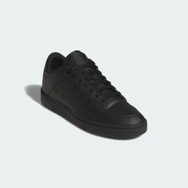 adidas Rapid Court-Lage Zwart, foto 4 van 4