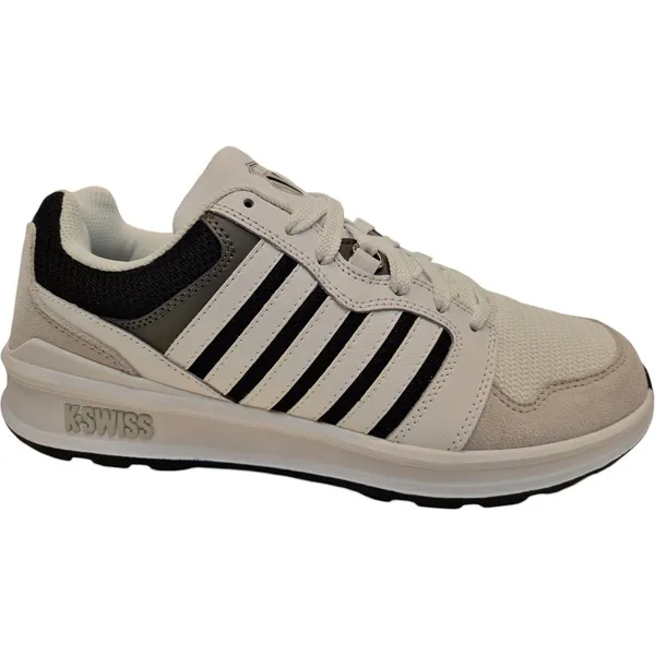 K-Swiss Rival Trainer T WHT BLK Lunar Wit