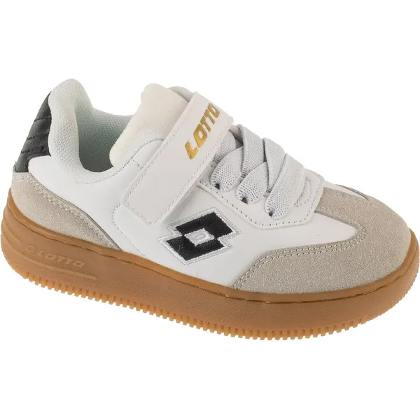 Lotto Makera White/Black