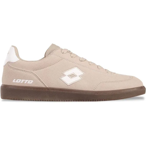 Lotto Damen Sneaker Vintal SC 2400251U Taupe/White
