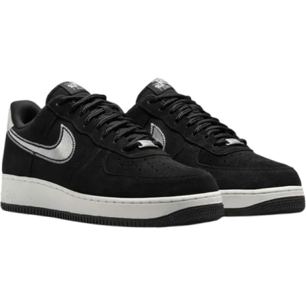 Nike Air Force 1 '07 LV8 Zwart/Wit, foto 2 van 2