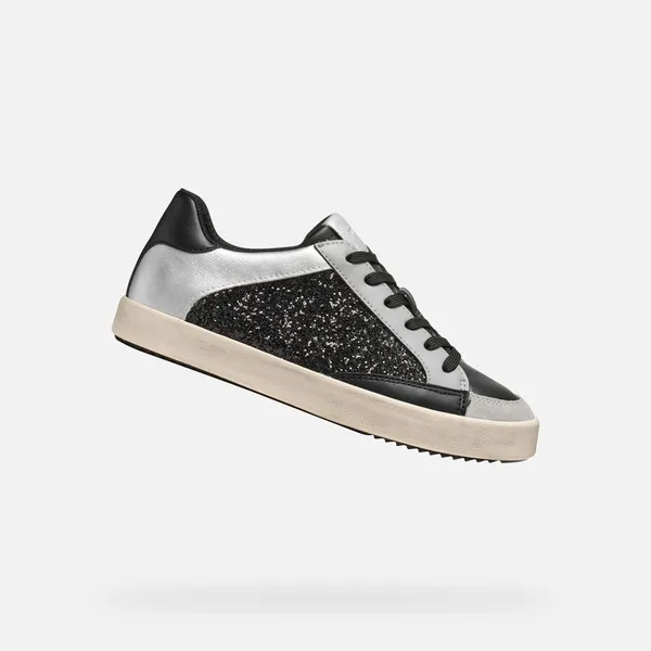GEOX Sneakers Zwart