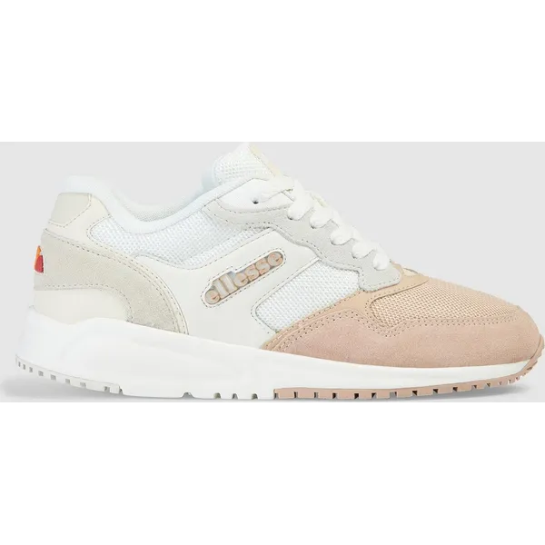 Ellesse NYC 84 Wit/Poeder Roze
