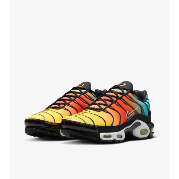 Nike Air Max Plus Geel/Zwart/Oranje/Blauw