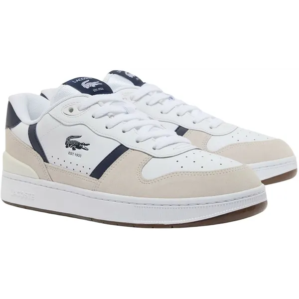 Lacoste T-Clip Set 225 wit - beige - navy